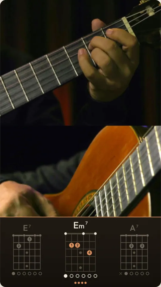 Ink template on a 9:16 chord video